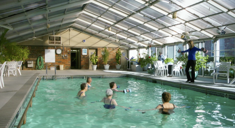 Spanish Cove indoor pool
