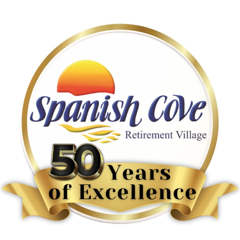 Logo of  Spanish Cove Retirement Village