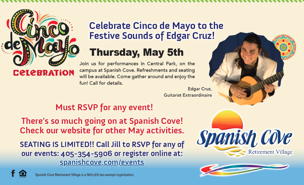 edgar cruz at Cinco de Mayo at Spanish Cove May 5, 2022
