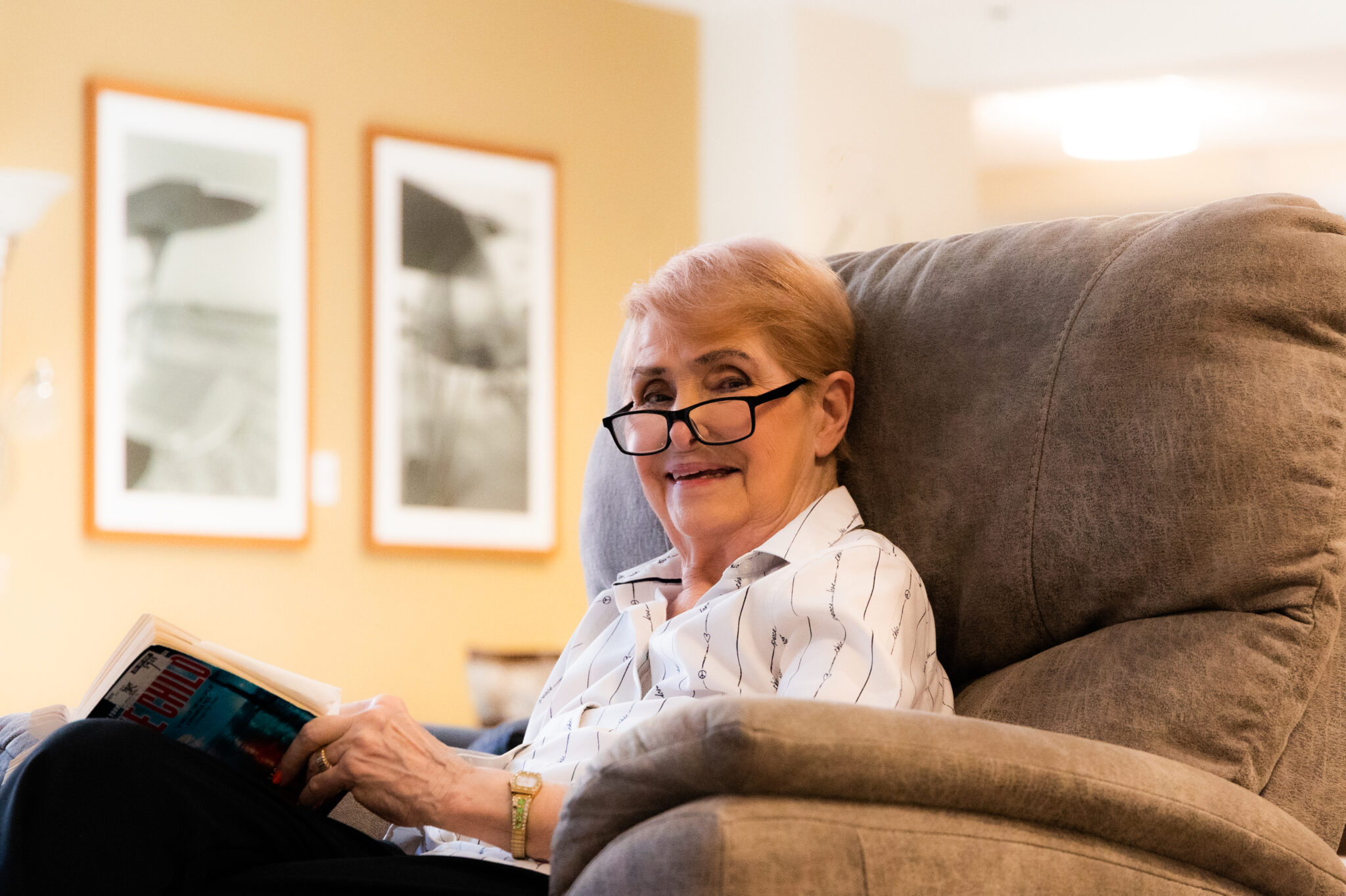 Experience Assisted Living at Spanish Cove in Yukon, OK