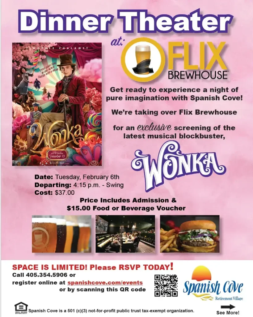 Dinner Theater at Flix Brewhouse